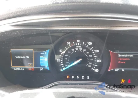 2017 Ford Fusion Se z USA, uszkodzony, nr VIN 3FA6P0HD1HR284639